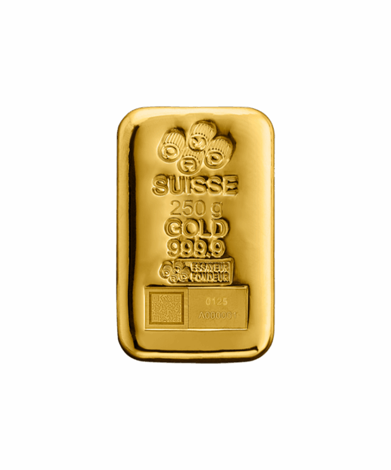 Gold Cast Bar – 250 g