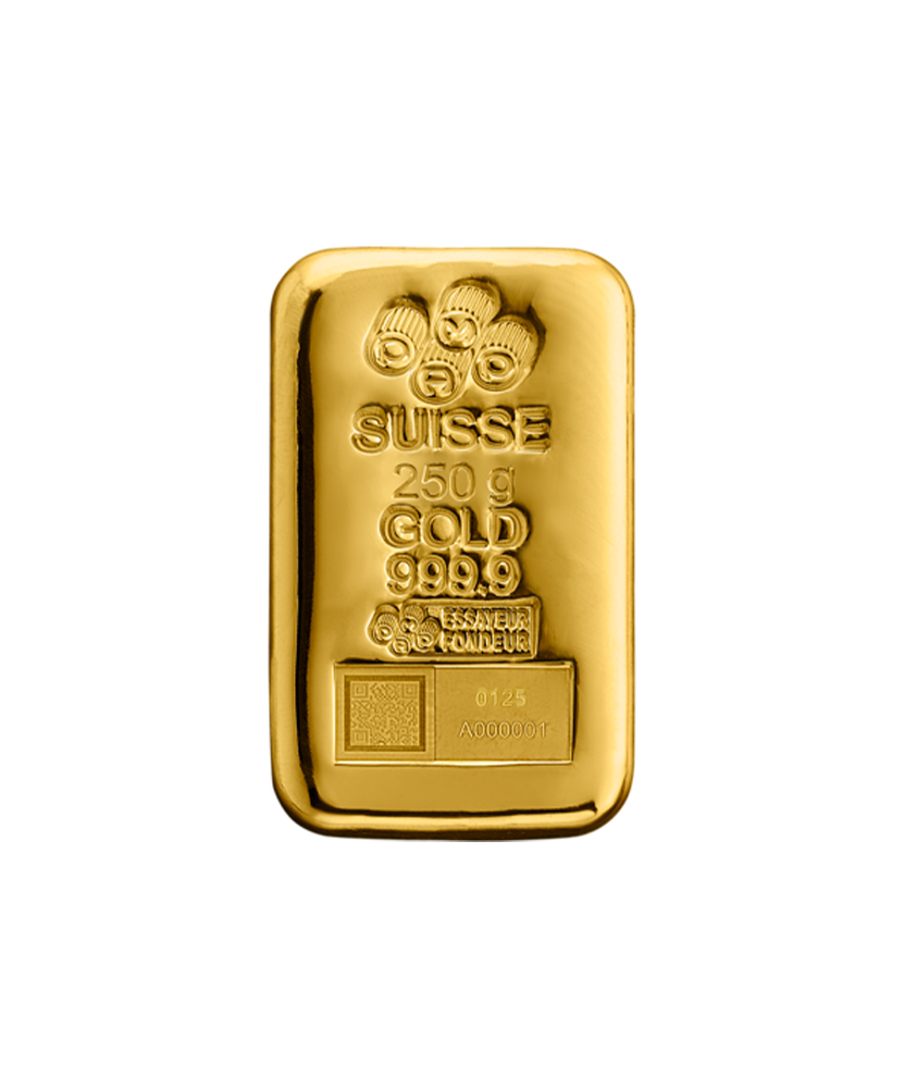 Gold Cast Bar – 250 g