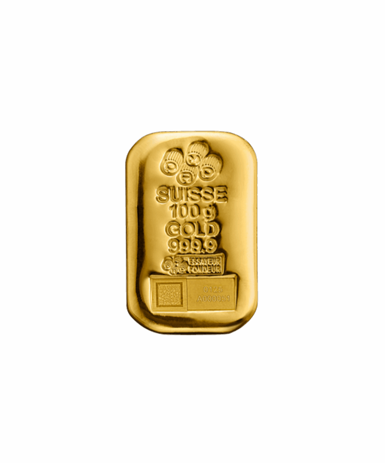 Gold Cast Bar – 100 g