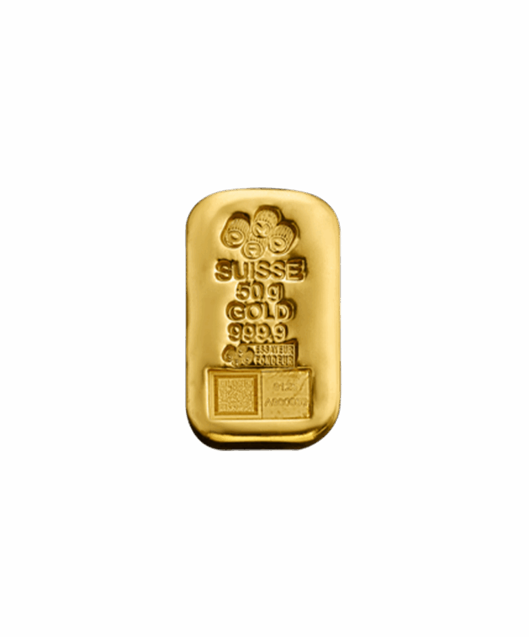 Gold Cast Bar – 50 g