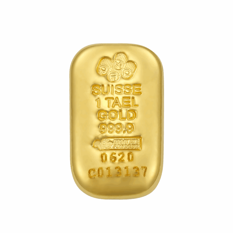 Gold Cast Bar – 1 Tael