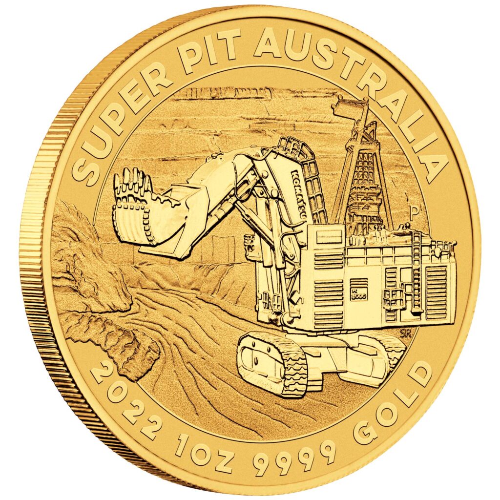 Super Pit 2022 1oz Gold Bullion Coin