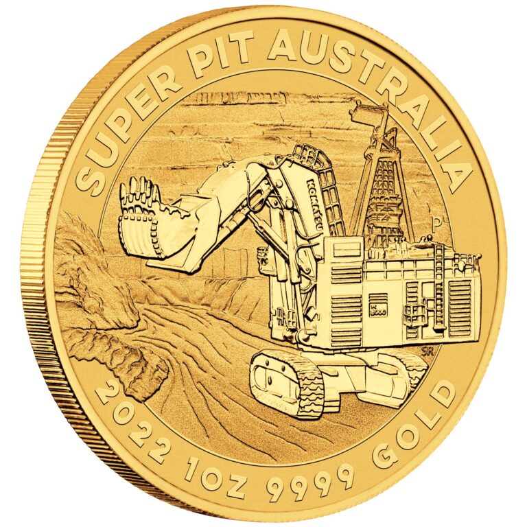 Super Pit 2022 1oz Gold Bullion Coin