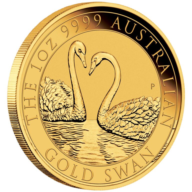 Australian Swan 2022 1oz Gold Bullion Coin