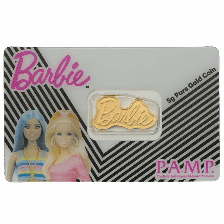 5g Gold Bar Barbie™