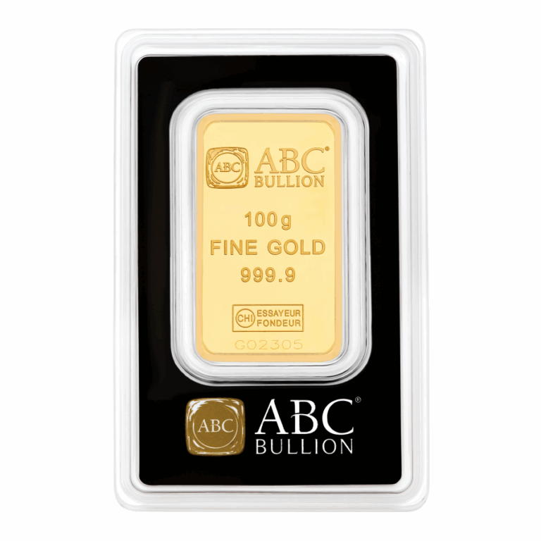 100g ABC Gold Minted Tablet