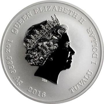 1 Dollar – Elizabeth II (Pearl Harbor)