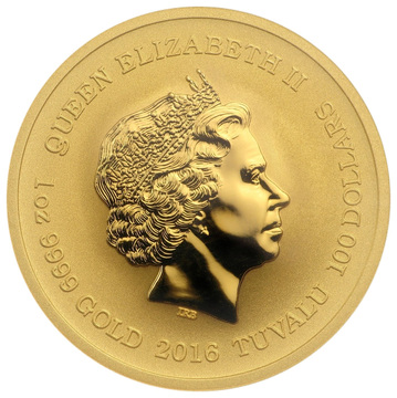 2016 100 Dollars – Elizabeth II (Pearl Harbor)