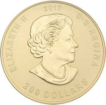 2017 200 Dollars – Elizabeth II (Elk)