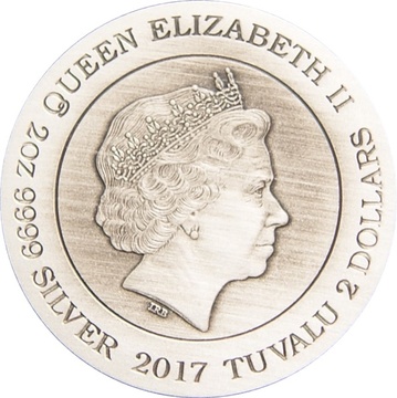 2 Dollars – Elizabeth II (Dragon)