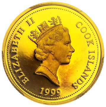 1999 30 Dollars – Elizabeth II (Year of The Rabbit)