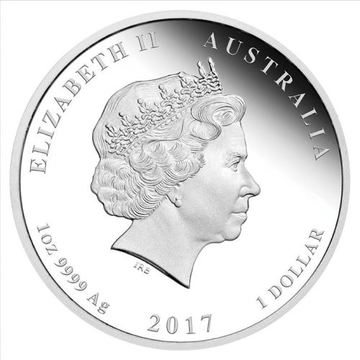 1 Dollar – Elizabeth II (4th Portrait – ANZAC Spirit – Many Never Returned)