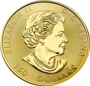 2017 150 Dollars – Elizabeth II (Voyageur)