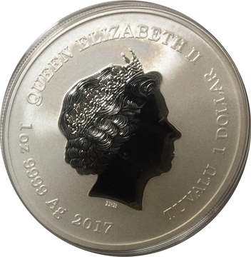 1 Dollar – Elizabeth II (Happy Diwali)