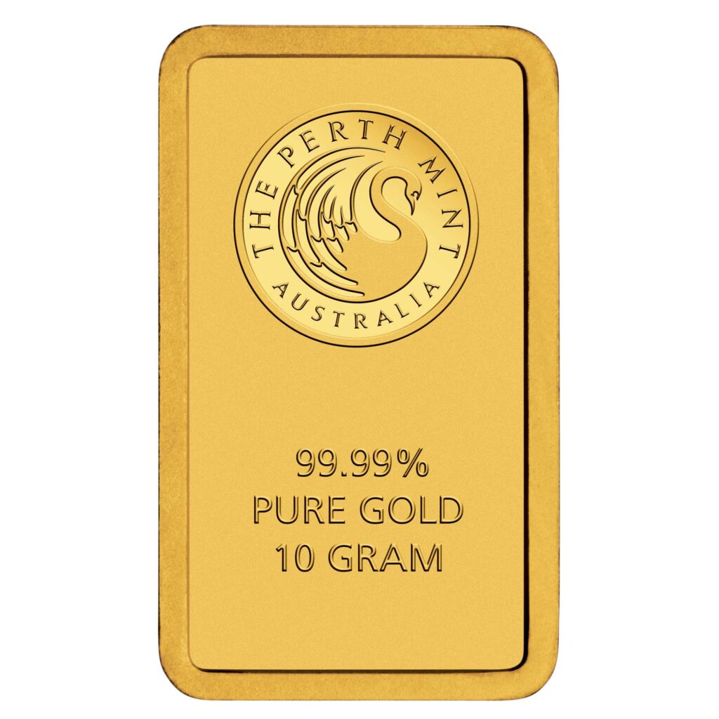 Kangaroo 10g Gold Minted Bar