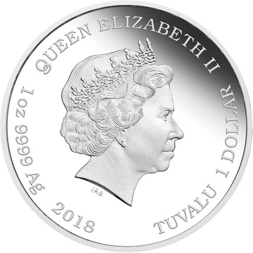 1 Dollar – Elizabeth II (Year of the Dog: Wealth)
