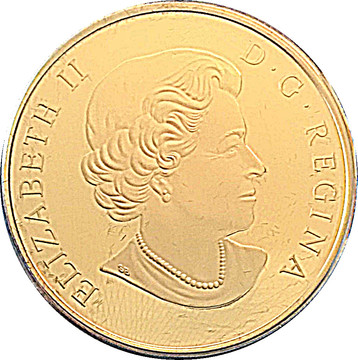 2016 250 Dollars – Elizabeth II (Maple Canopy)