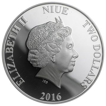2016 2 Dollars – Elizabeth II (Centaur)
