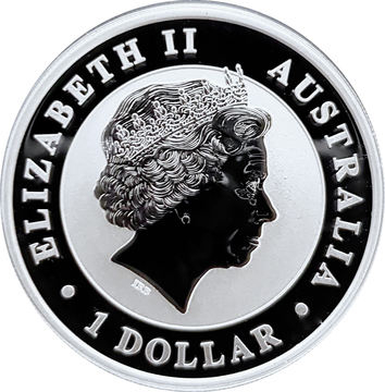 1 Dollar – Elizabeth II (4th Portrait – Australian Emu – Silver Bullion Coin)