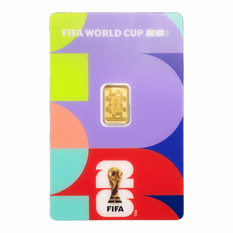 1g Gold Bar FIFA World Cup 26™