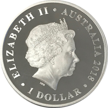 1 Dollar – Elizabeth II (4th Portrait – Macquarie Lighthouse)