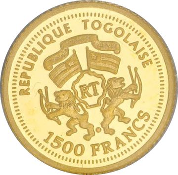 2007 1500 Francs (Nefertiti)