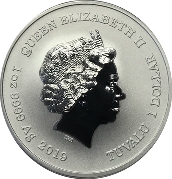 1 Dollar – Elizabeth II (Captain America)