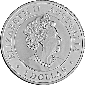 1 Dollar – Elizabeth II (6th Portrait – Australian Nugget)