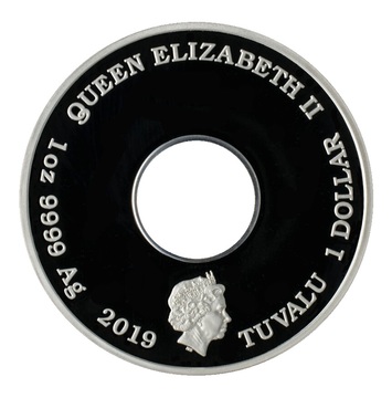 1 Dollar – Elizabeth II (The Simpsons Donut)