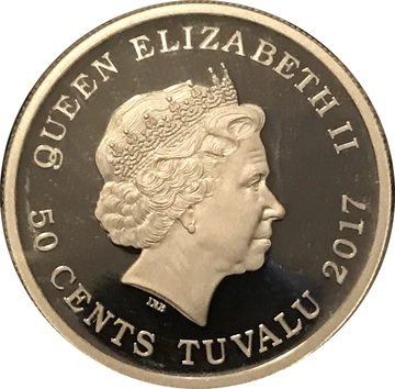 50 Cents – Elizabeth II (Harp Seal)