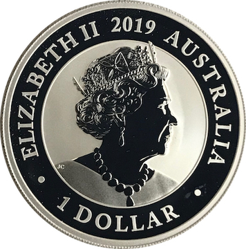 1 Dollar – Elizabeth II (6th Portrait – Bird of Paradise)
