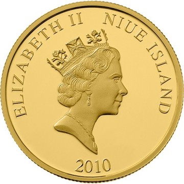 2010 25 Dollars – Elizabeth II (Snoopy)
