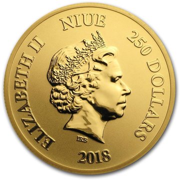 2017-2022 250 Dollars – Elizabeth II (Hawksbill Turtle)