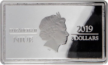 2019 2 Dollars – Elizabeth II (Chandra)