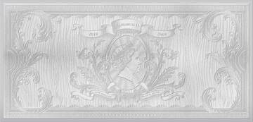 2019 1 Dollar – Elizabeth II (Red)