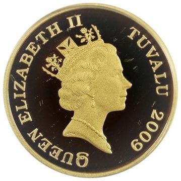 2009 30 Dollars – Elizabeth II (Year of the Ox: Prosperity)