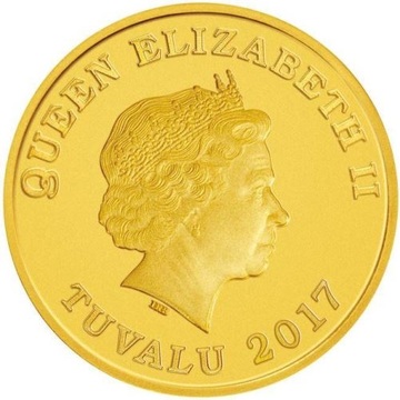 2017 30 Dollars – Elizabeth II (Year of the Rooster: Longevity)