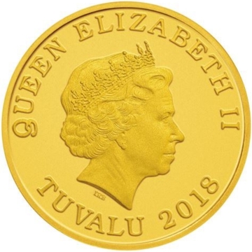 2018 30 Dollars – Elizabeth II (Year of the Dog: Success)