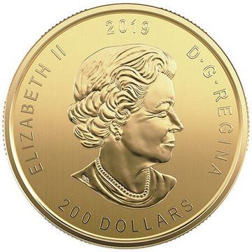 2019 200 Dollars – Elizabeth II (Moose)