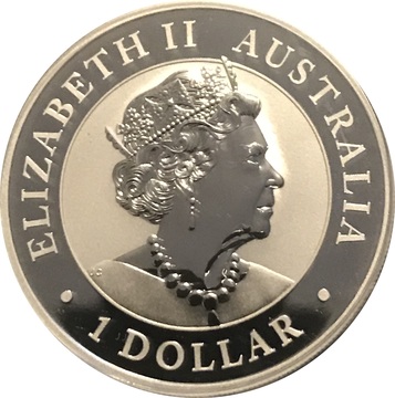 1 Dollar – Elizabeth II (6th Portrait – Emu – Silver Bullion Coin)