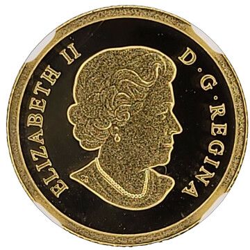 2013 50 Cents – Elizabeth II (Inuit Art)