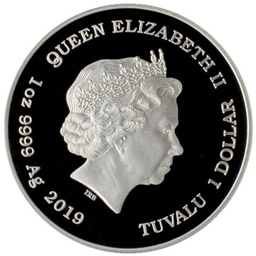 1 Dollar – Elizabeth II (Homer Simpson)