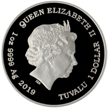 1 Dollar – Elizabeth II (Gone With The Wind)