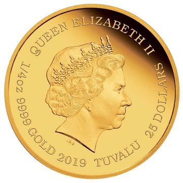 2019 25 Dollars – Elizabeth II (Bugs Bunny)