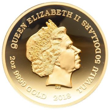 2018 50 Dollars – Elizabeth II (Whisky)