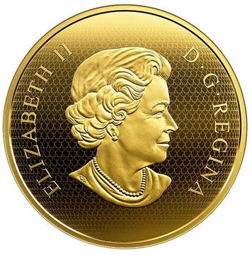 2019 500 Dollars – Elizabeth II (Golden Eagle)