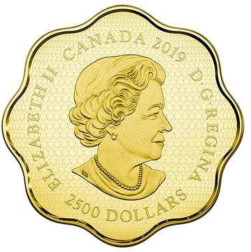 2019 2500 Dollars – Elizabeth II (Year of the Pig)