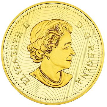 2018 2500 Dollars – Elizabeth II (Sugar Maple Majesty)