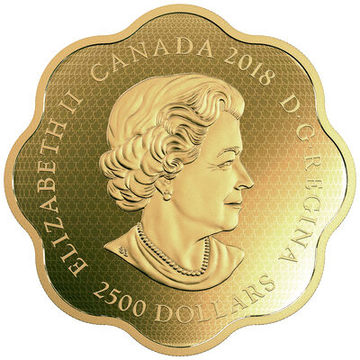 2018 2500 Dollars – Elizabeth II (Year of the Dog)