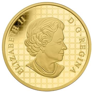 2014 500 Dollars – Elizabeth II (The Legend of the Spirit Bear)
